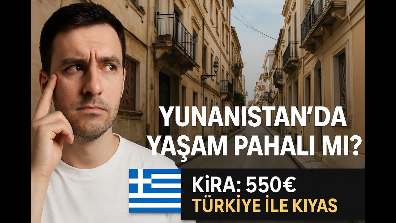 Yunanistan’da Yaşam Pahalı mı? | Kira, Fatura ve Diğer Giderler 2025 - 6 🇬🇷