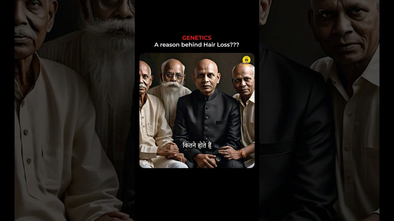 Is hair loss genetic?