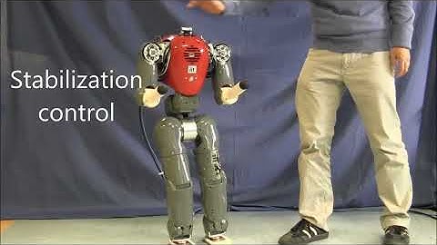 CoMAN - Full Body Compliant Humanoid COMAN