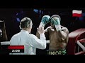 DRC: ILUNGA MAKABU WINS BOXING FIGHT AGAINST CIEŚLAK MICHAL/Highlight of world Championship