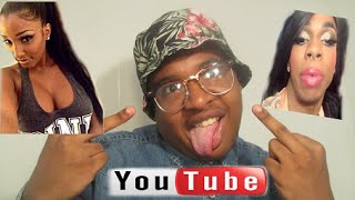 MY EVIL THOT SISTER FOUND MY CHANNEL."HI BITCH"