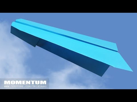 Best Long Distance Paper Plane In 18 How To Make A Paper Airplane That Flies Far Momentum Youtube