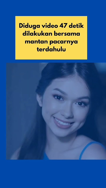 Video 47 detik Rebecca Klopper tersebar luas, pemeran pria bukan Fadly Faisal