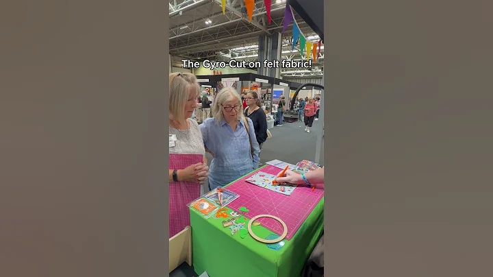 An example of the Gyro-Cut on something other than paper👀 #gyrocut #craftideas #craft