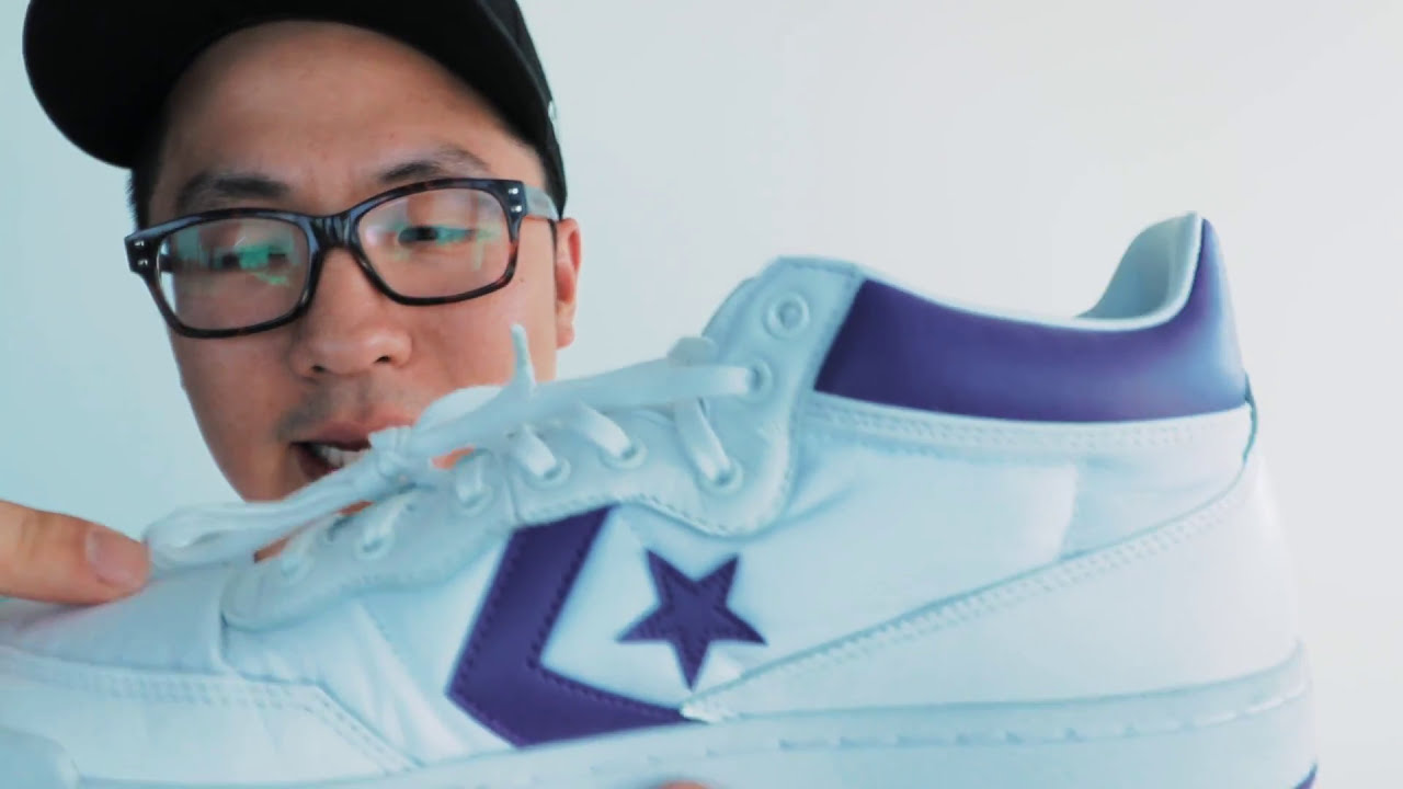 converse fastbreak mid on feet