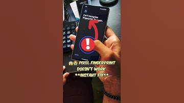 Try This to fix the Google Pixel Fingerprint Problem Techintime #techintelugu #pixel