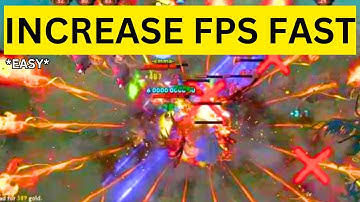 How To Increase FPS in Dota 2(EASY)
