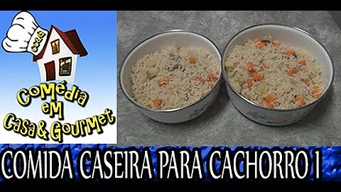Faz mal cachorro comer comida de panela?