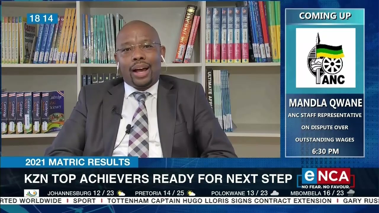 2021 Matric Results | KZN top achievers ready for next step - YouTube