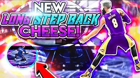 NEW BEST STEPBACK HESITATION AFTER PATCH 11 😳 LONG STEPBACK CHEESE IS BACK IN NBA 2K18😱 🧀 🧀