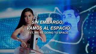 Tina Guo & Serj Tankian - Moonhearts in Space (Sub Español - Lyrics)