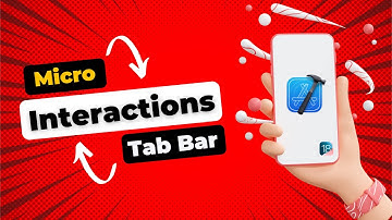 Add Micro Interactions to your Tab Bar | SwiftUI