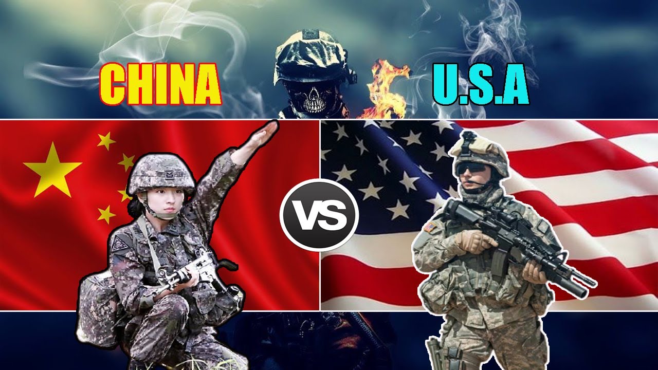 China vs USA Military Power Comparison - YouTube