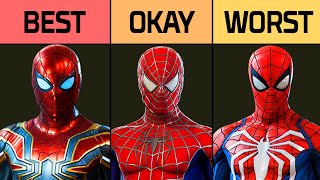 Ranking ALL 47 Spider-Man Suits In Spider-Man PS5 From WORST To BEST! (Tier List)