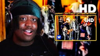 CAN'T BELIEVE JOEY DID THIS!!! | SLIPKNOT - "SPIT IT OUT" & "LIVE DOWNLOAD FESTIVAL 2009" | REACTION