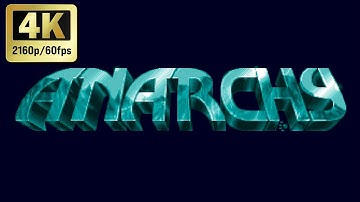 Anarchy - Visual Distortion - Dentro - Amiga Intro - 4K
