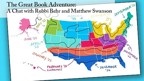 The Great Book Adventure: A Chat with Robbi Behr a...