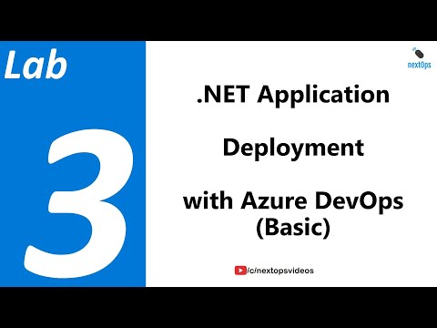 Lab03 - .Net App Deployment with Azure Devops (in Telugu)