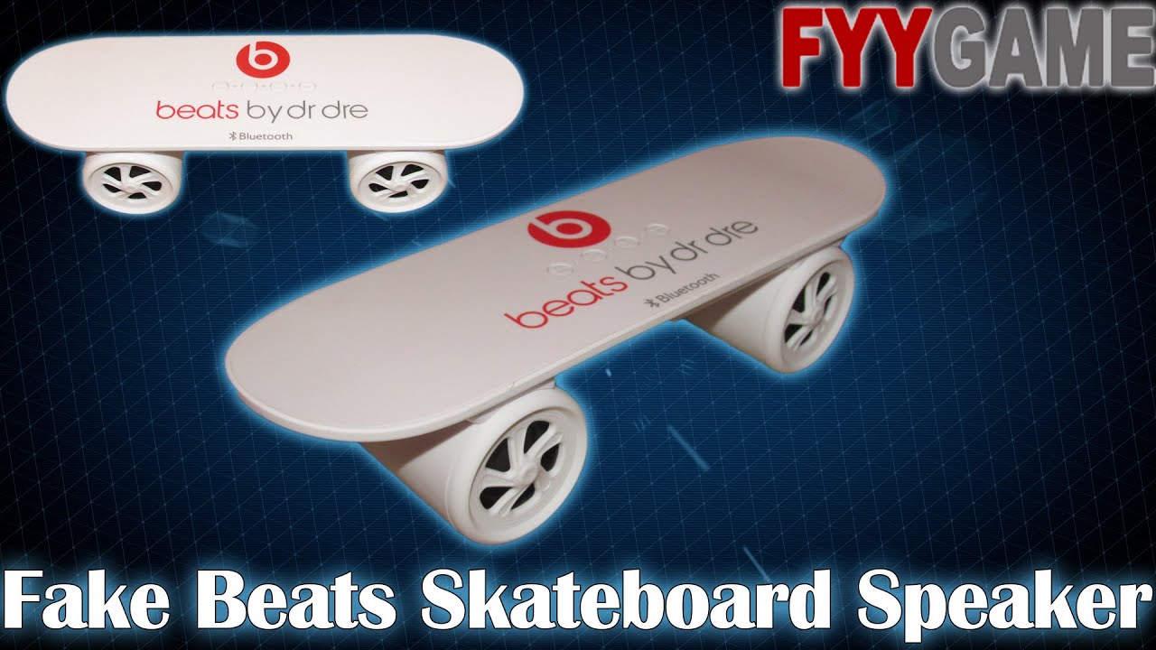 UNBOXING - FAKE Beats - Skateboard 