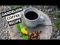 How to Make Dandelion Root Coffee from Scratch | Wild Edibles with Sergei Boutenko