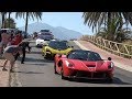 [EPIC] Supercars in Marbella 2 ( LaF Aperta, Senna, Chiron, Reventon Roadster, P1, 918...)