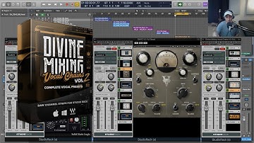 Divine Mixing - Vocal Chains V2 Presets for Waves (Demo)