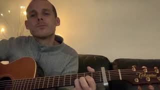 Stephane Jacquinet -  Baby Jane (Acoustic Guitar Cover)