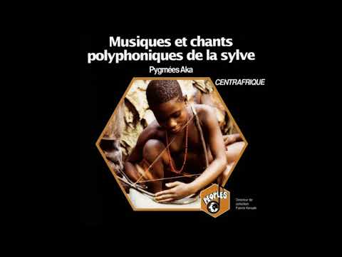 Pygmes Aka   Musiques Et Chants Polyphoniques De La Sylve   Centrafrique CD Peoples 1994