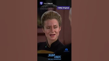 Thumbnail of Ensign stands up to Picard | Star Trek: TNG Star Trek S07E15 'Lower Decks' #shorts #startrek #clips