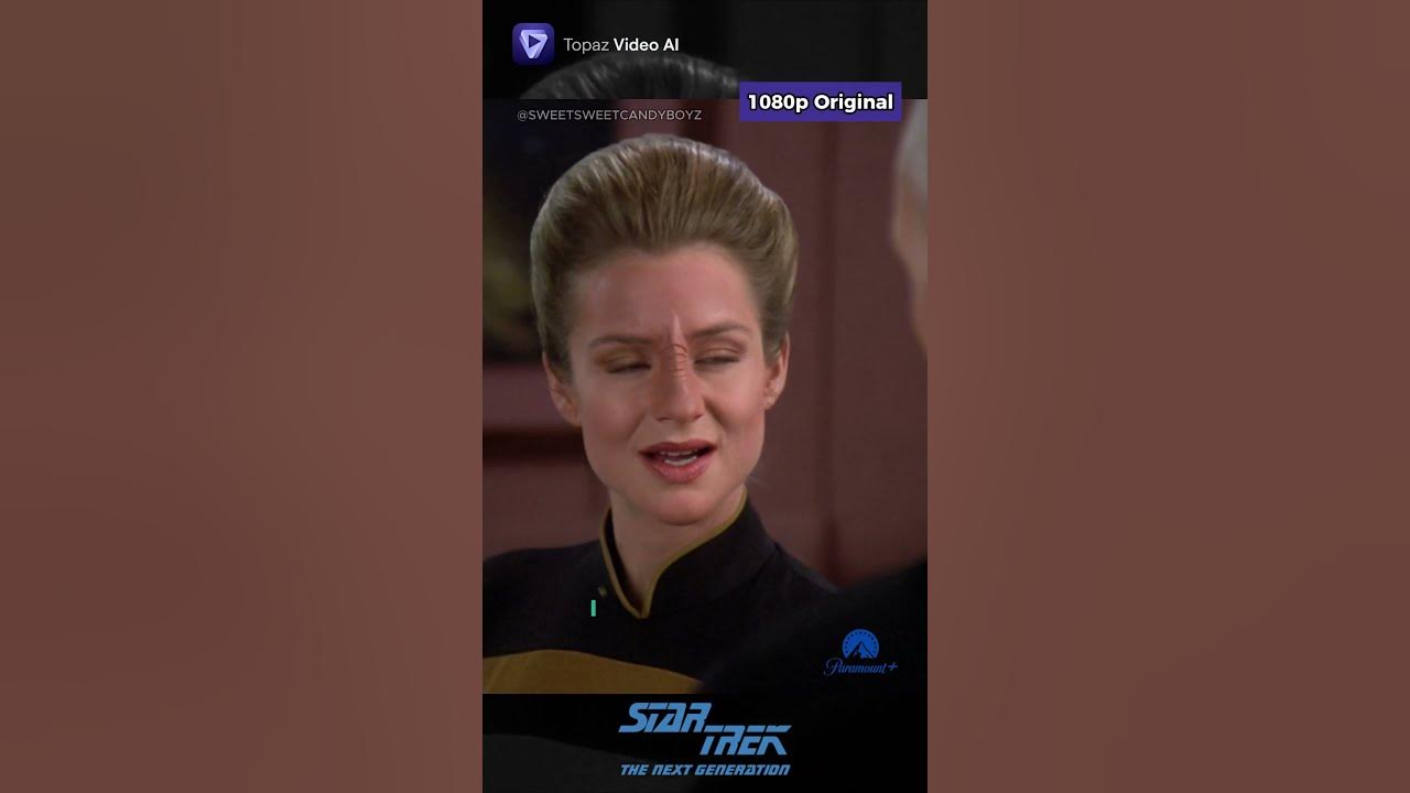 Ensign stands up to Picard | Star Trek: TNG Star Trek S07E15 'Lower Decks' #shorts #startrek #clips