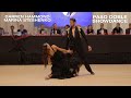 Darren Hammond &amp; Marina Steshenko - Paso Doble Show 2022 | Texas Dancesport Jam