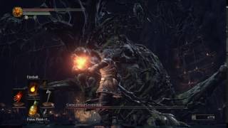DARK SOULS 3 Pyro Sniping Cursewood
