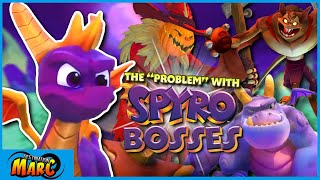 The "Problem" With Spyro Bosses