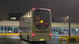 National Express West Midlands Enviro 400 4963 Bus Route 49 Bearwood