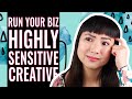 Mental Health for Handmade Business Owners: 7 Ways To Run Your Shop as a Highly Sensitive Person 💖