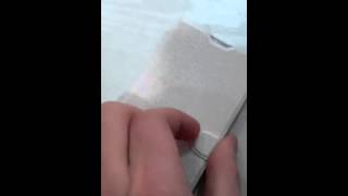 Everbuying - Foldable Support Design Artificial Leather Case