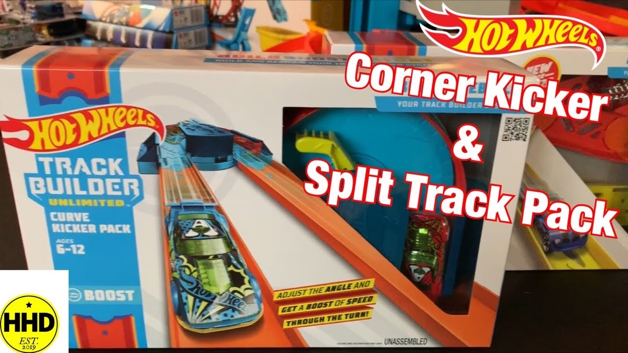 Mattel Hot Wheels® Track Builder Unlimited Premium Curve Track