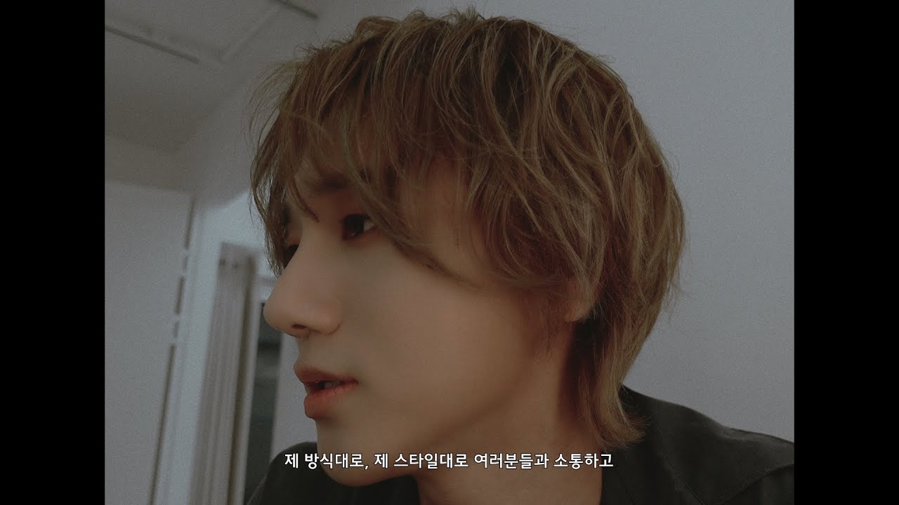 드디어 이번에 시작하게 됐습니다💙 | YESUNG YouTube OPEN VLOG