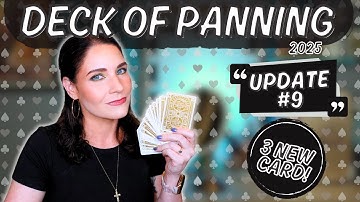 ♠️❤️Deck of Panning Update #9! || October 2025♦️♣️