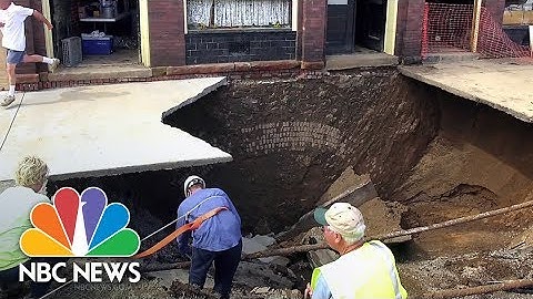 Sinkhole Swallows Man In Bedroom | Archives | NBC News