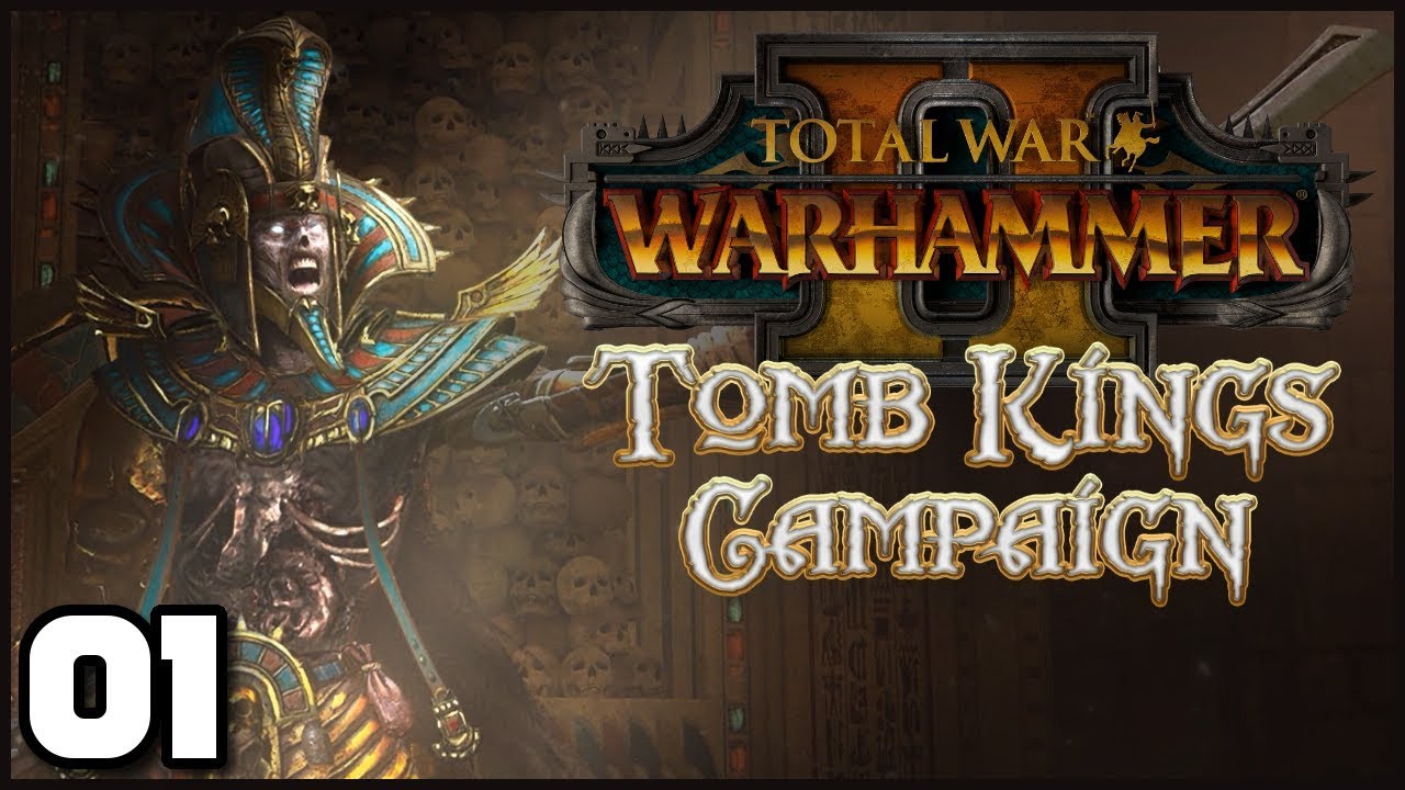 tomb kings mortal empires campaign