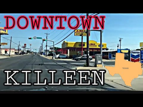 Killeen, Texas ( Downtown Drive )