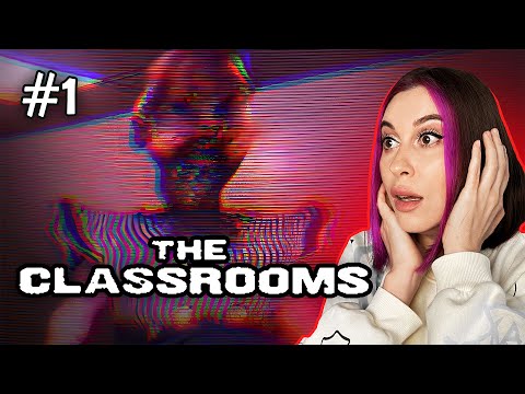 Видео: СБЕЖАТЬ ОТ КУКЛЫ! / THE CLASSROOMS / ПРОХОЖДЕНИЕ / #1