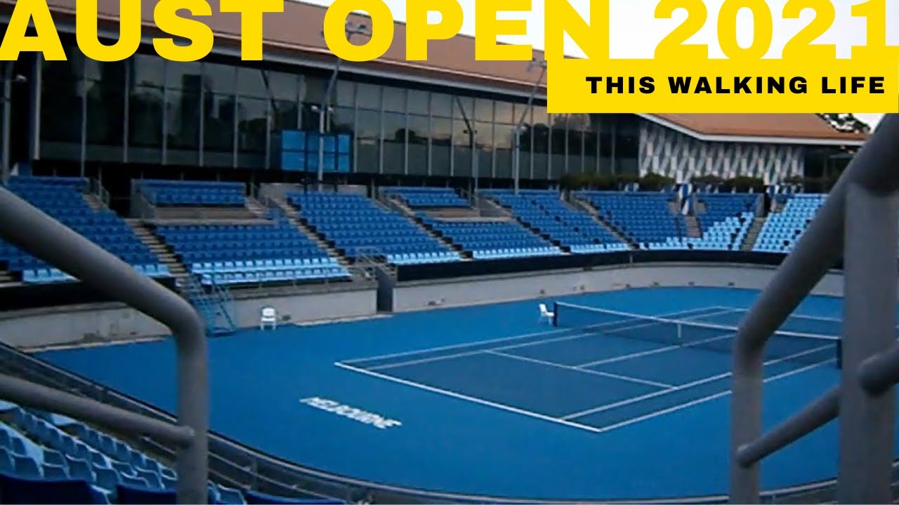 Walking Melbourne: Yarra River via Birrarung Marr to Home of the Australian Open 2021