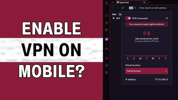 Hoe VPN inschakelen op Opera GX Mobile (mogelijk?)