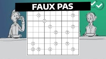 James Sinclair - "Faux Pas" Sudoku