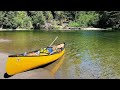 6 Day Wilderness Canoe Camping Trip on a Beautiful River!!