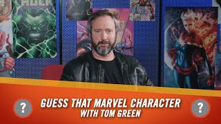 Guess that Marvel Character with Tom Green!