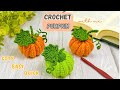 How To Crochet A Pumpkin For Beginners Quick Crochet Pumpkin Tutorial Halloween