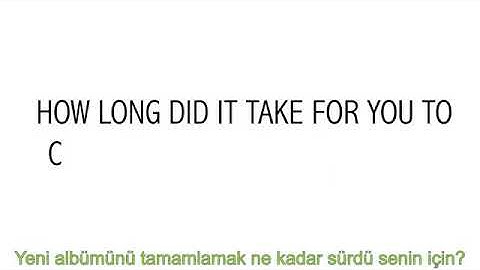 Sami Yusuf Q&A part (ll)